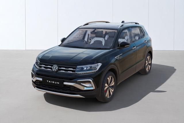 Volkswagen Taigun Deep Black Pearl Color Image